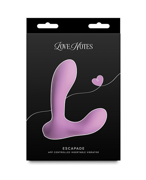 Not Regular Toys Love Notes Obsidian - Mauve