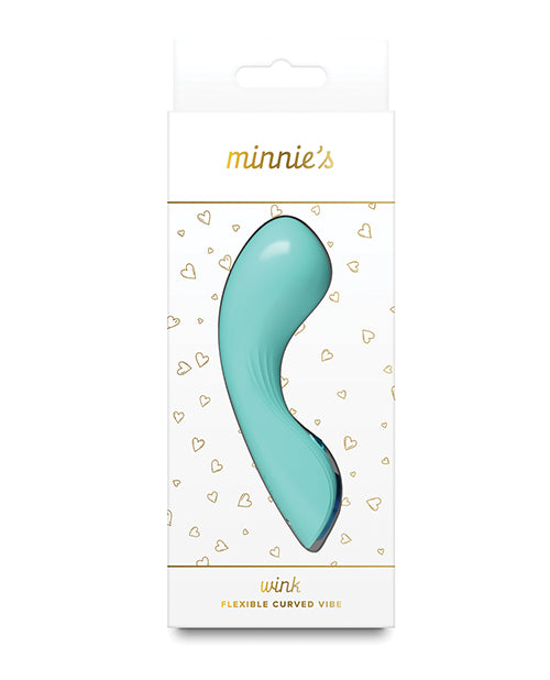 Not Regular Toys Minnie's Wink - Aqua