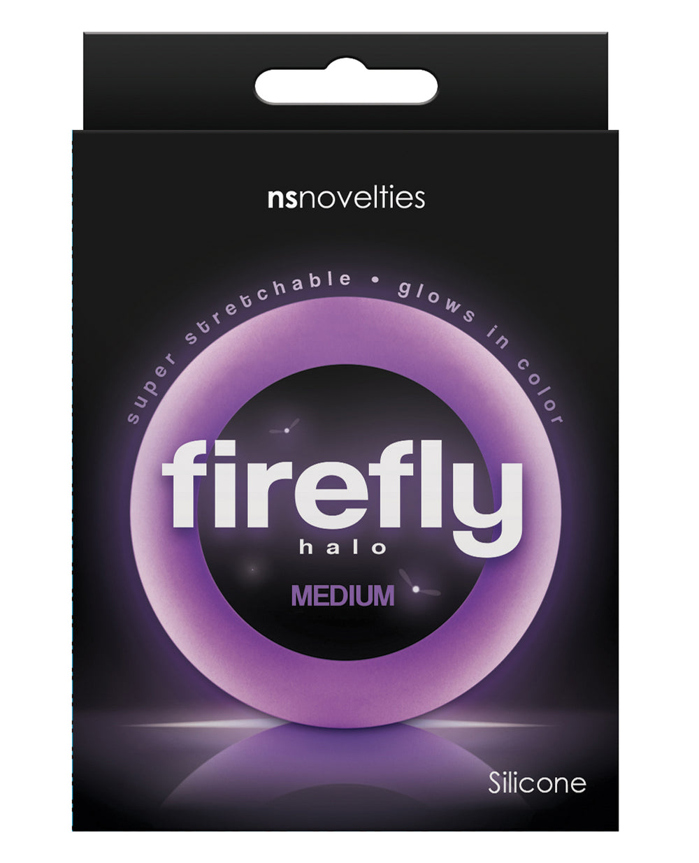 Firefly Firefly Halo Medium Cockring - Purple