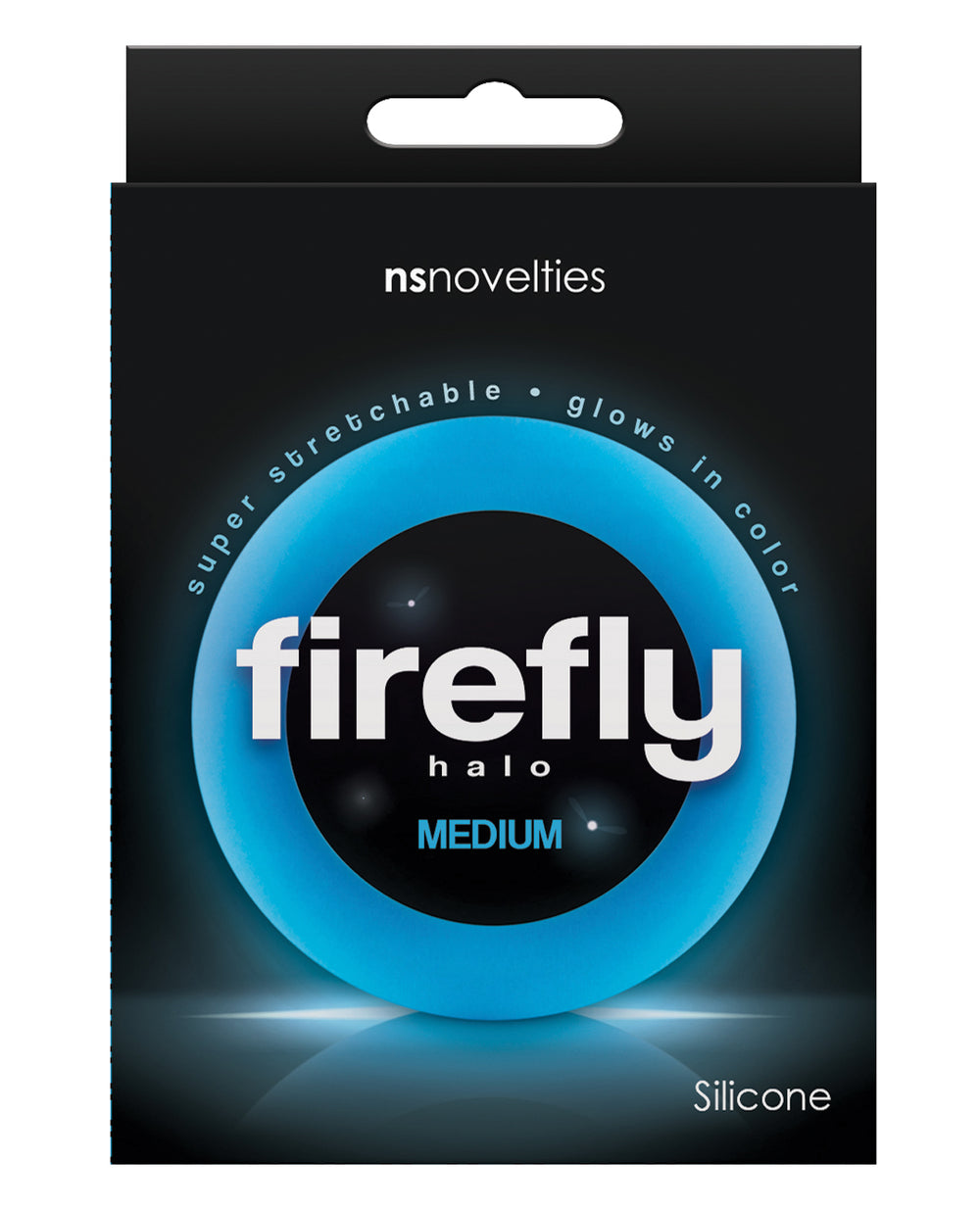 Firefly Firefly Halo Medium Cockring - Blue