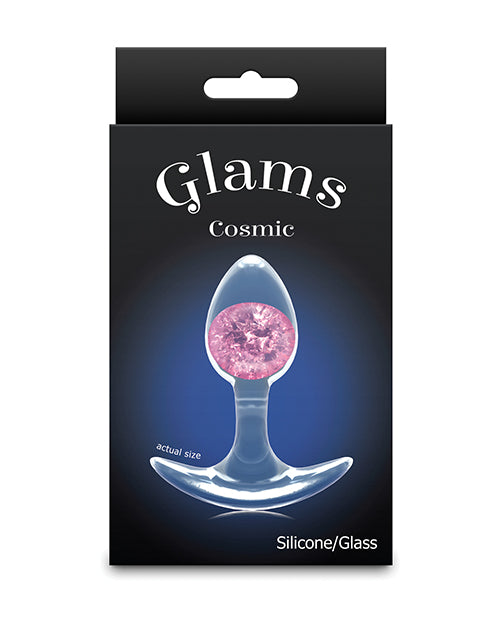 Cosmic Glams Cosmic Glams Small Plug - Pink