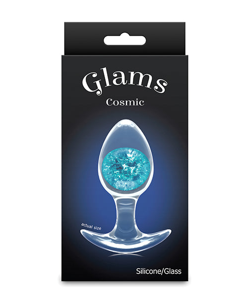 Cosmic Glams Cosmic Glams Medium Plug - Blue