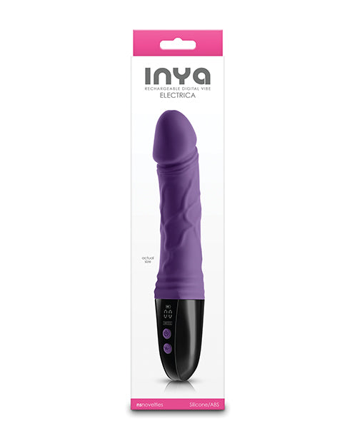 Inya INYA Electrica Phallic Digital Vibrator - Purple