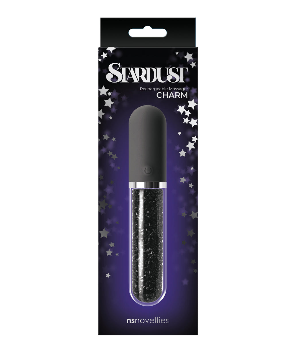 Stardust Stardust Charm - Black