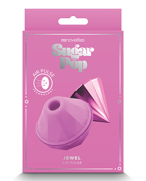 Sugar Pop Sugar Pop Jewel Air Pulse Vibrator - Pink