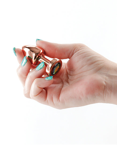 Rear Assets Rear Assets Rose Gold Petite - Rainbow