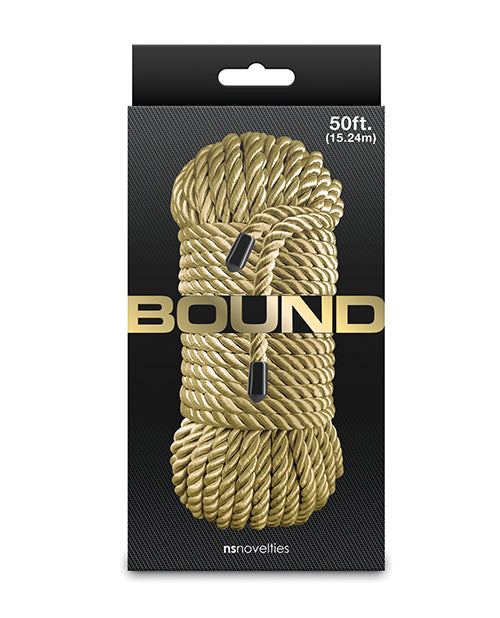 Not Regular Toys Bound 50 ft Rope - Gold