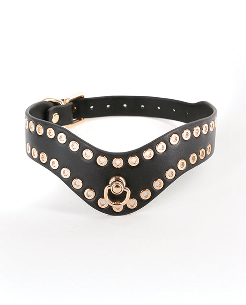 Fetish & Fashion Fetish & Fashion Kali Collar - Black