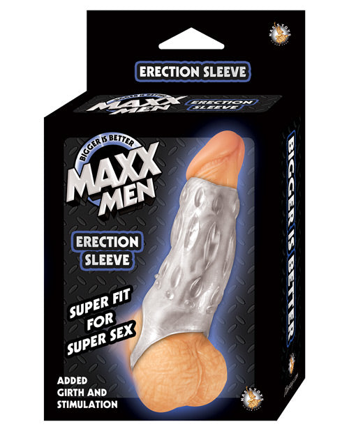 Maxx Men Maxx Men Erection Sleeve - Clear