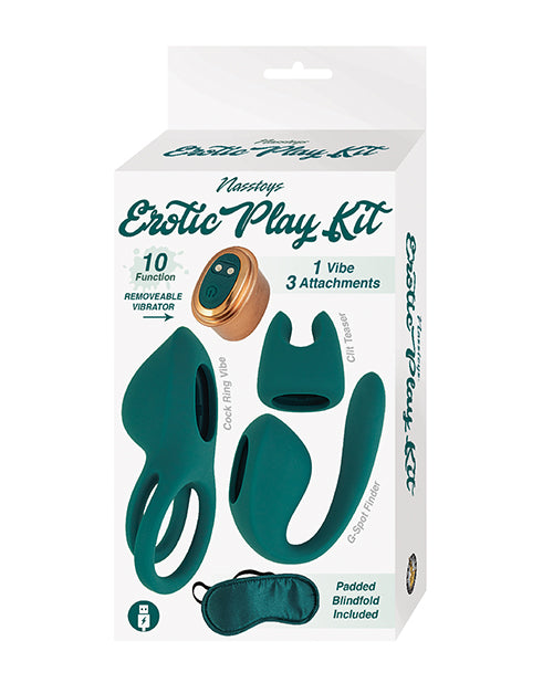 Nasstoys Erotic Play Kit - Green
