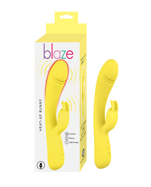 Blaze Blaze Heat Up Bunny - Yellow