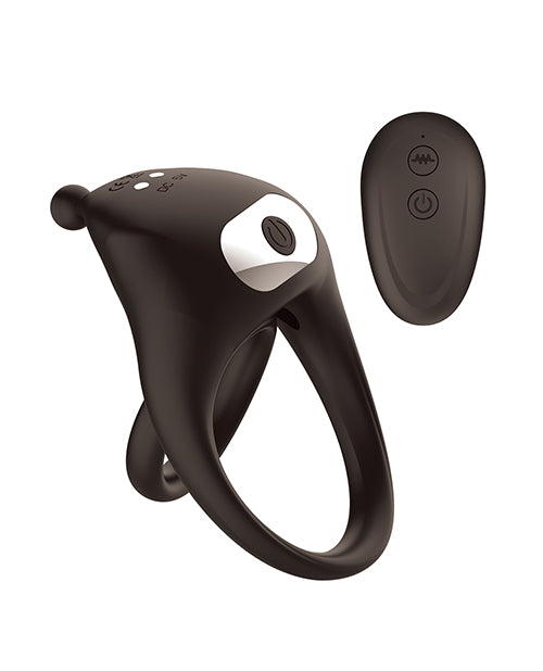 Nasstoys Cockpower Remote Control Pleasure Ring - Black