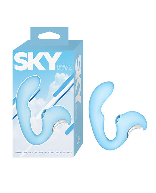 Not Regular Toys Nasstoys Sky Nimbus G-Spot Finder - Blue