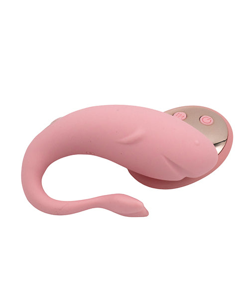 Like A Kitten Natalie's Toy Box Orcasm Remote Controlled Wearable Egg Vibrator - Pink