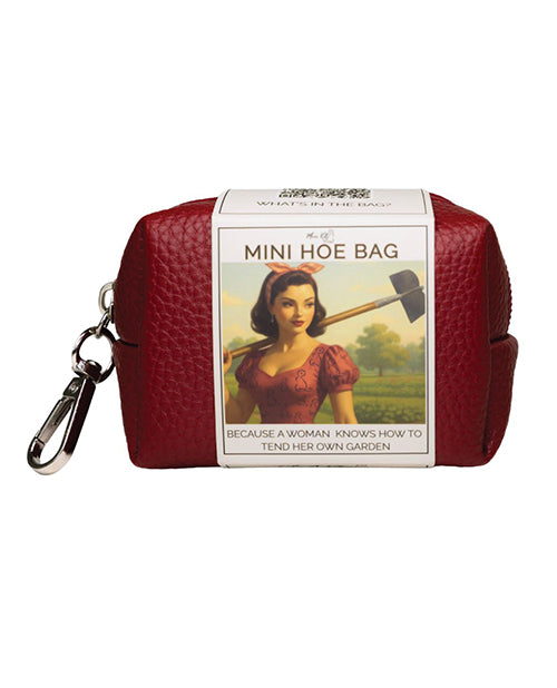 Not Regular Toys Natalie's Toy Box Mini Hoe Bag - Merlot