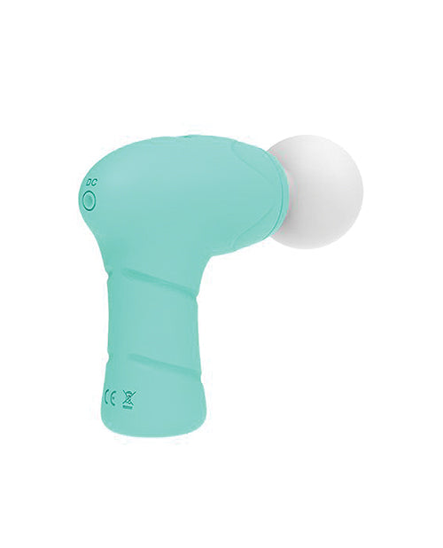 Wild Pop Vibe Wild Pop Vibe Pocket Purr Mini Massager - Aqua