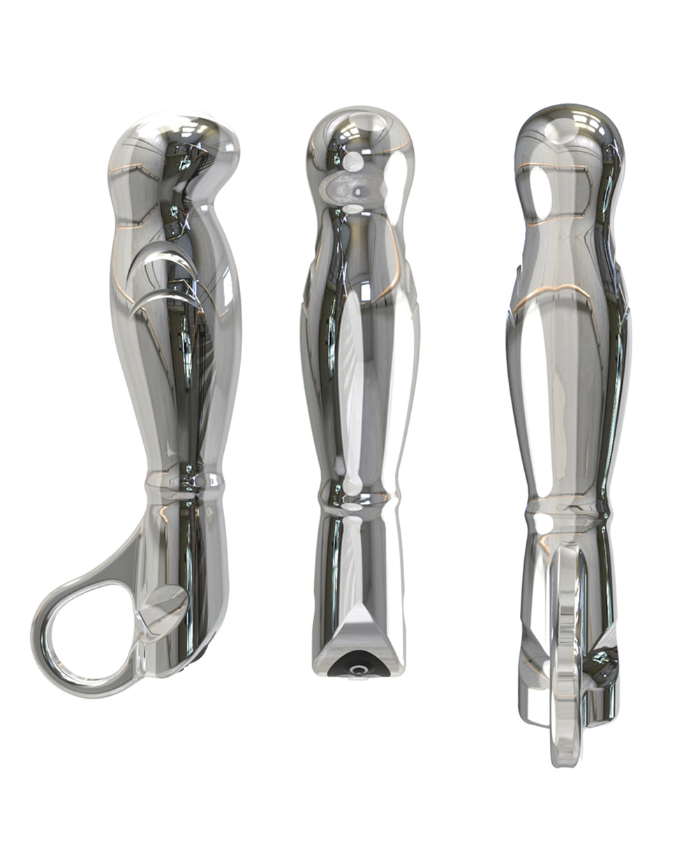 Nexus Nexus Fortis Aluminum Vibrating Prostate Massager