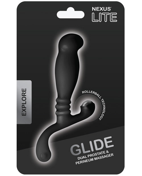 Nexus Nexus Glide Prostate Massager - Black