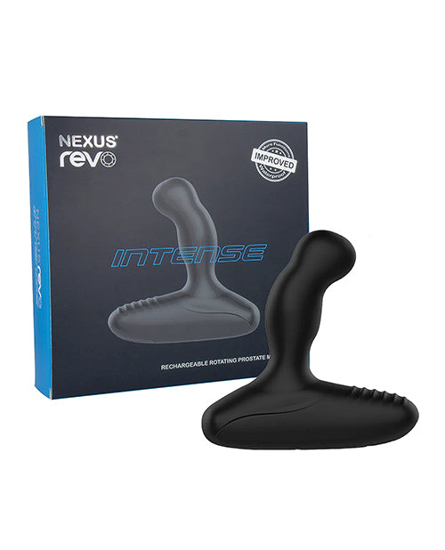 Nexus Nexus Revo Intense Rotating Prostate Massager - Black