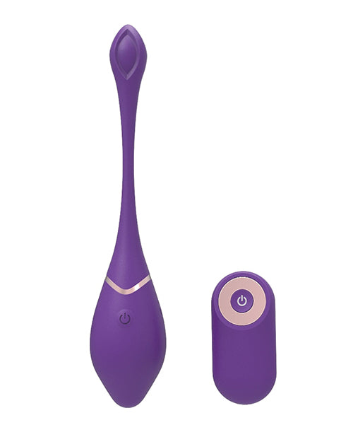 Not Regular Toys Sublime Ovum Rechargeable Silicone Egg Vibrator - Purple