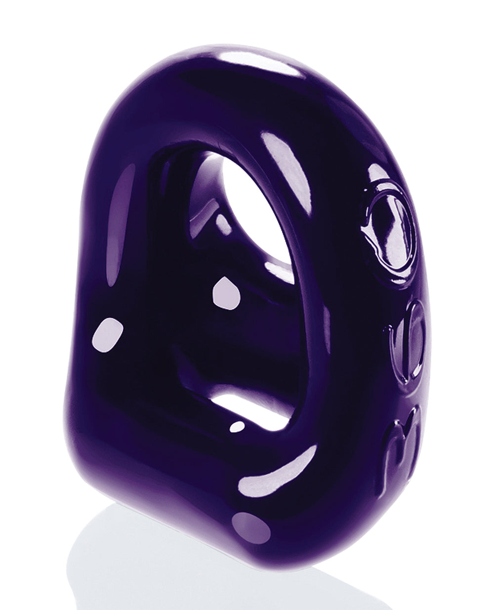 Oxballs Oxballs 360 Cock Ring & Ballsling - Eggplant