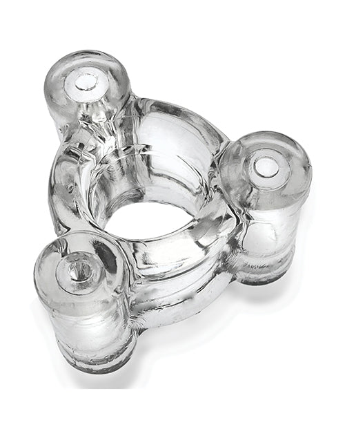 Oxballs Oxballs Heavy Squeeze Ballstretcher - Clear