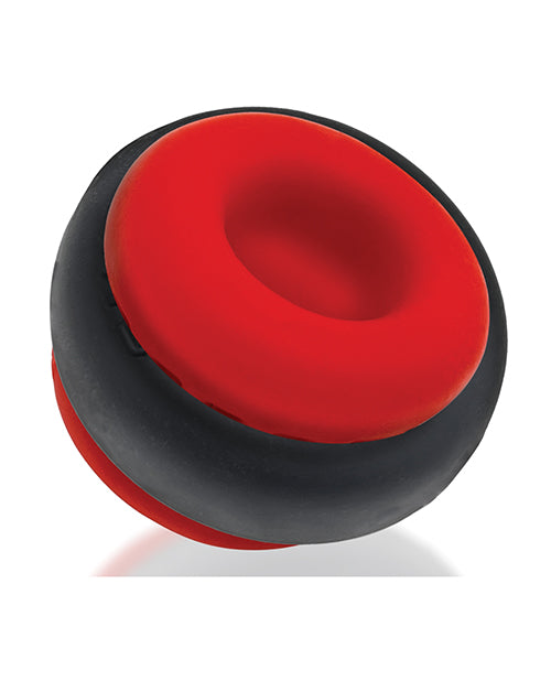 Oxballs Oxballs UltraCore Ball Stretcher w/Axis Ring - Red Ice