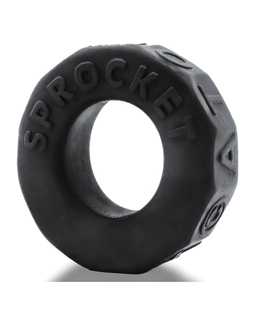 Oxballs Oxballs Sprocket Comfort No-Roll Cock Ring - Special Edition Night