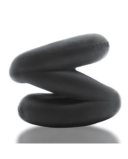 Oxballs Oxballs Z-Balls Zig Zag Cock Ring & Ball Stretcher - Special Edition Night