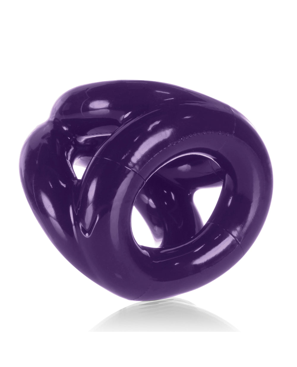 Oxballs Oxballs Tri Sport Cocksling - Eggplant
