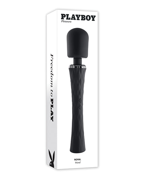 Playboy Playboy Pleasure Royal Wand Vibrator - 2 AM