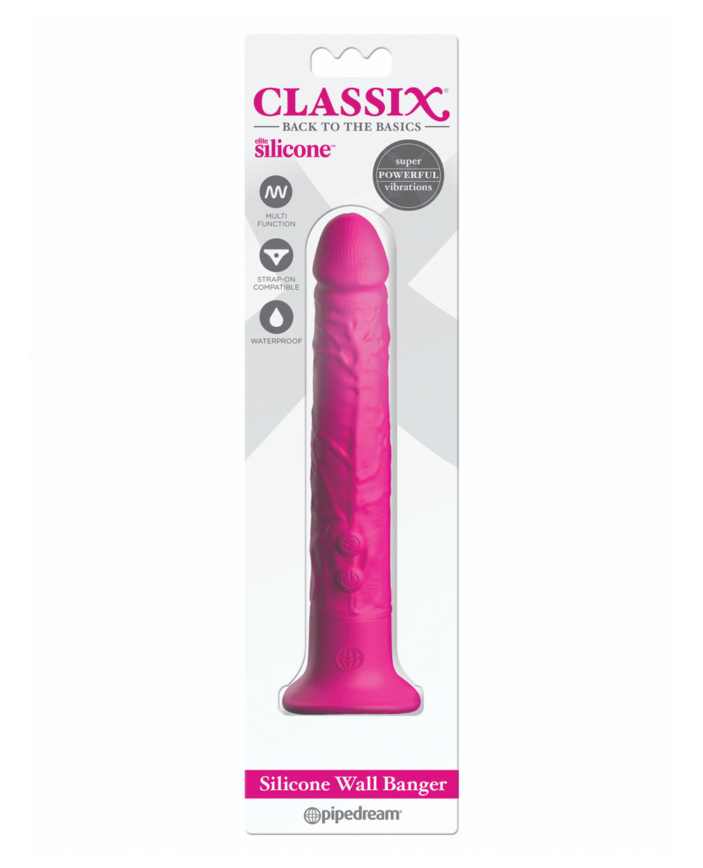 Classix Classix Wall Banger 2.0 - Pink