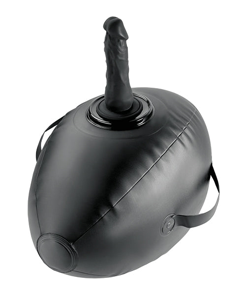 Fetish Fantasy Series Fetish Fantasy Series Body Dock Inflatable Love Ball - Black