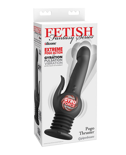Fetish Fantasy Series Fetish Fantasy Series Pogo Thruster - Black