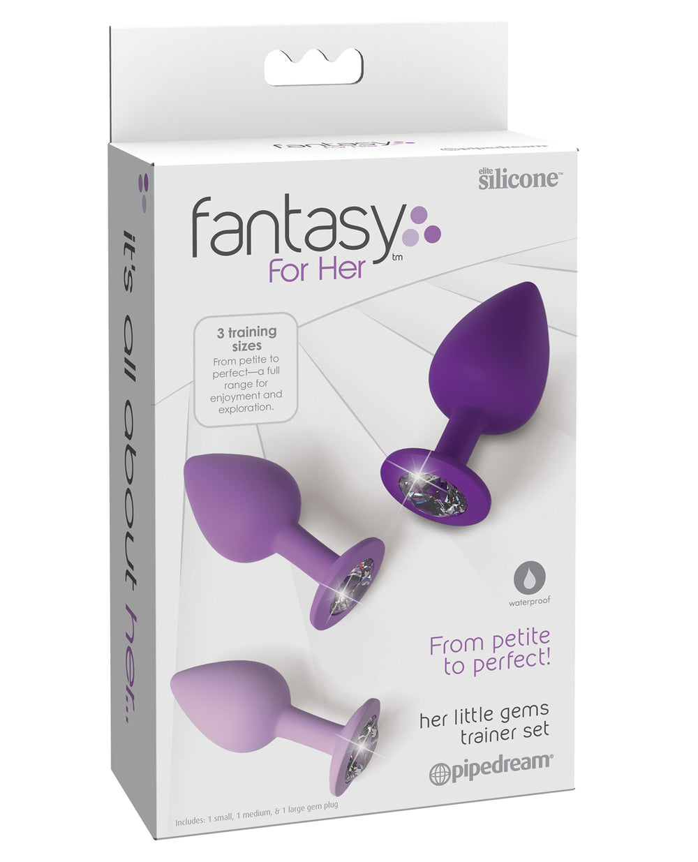 Fantasy For Her Fantasy For Her Little Gems Trainer Set - Purple