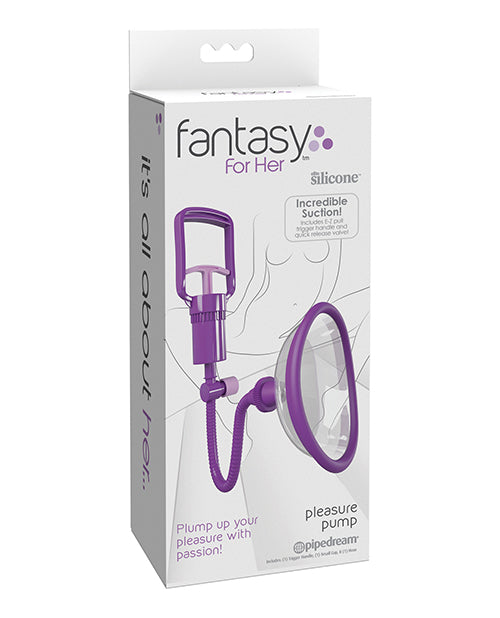 Fantasy For Her Fantasy For Her Pleasure Pump - Purple