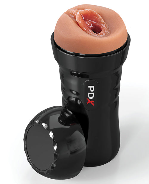 PDX Extreme PDX Extreme Wet Pussies Super Juicy Snatch Stroker - Brown