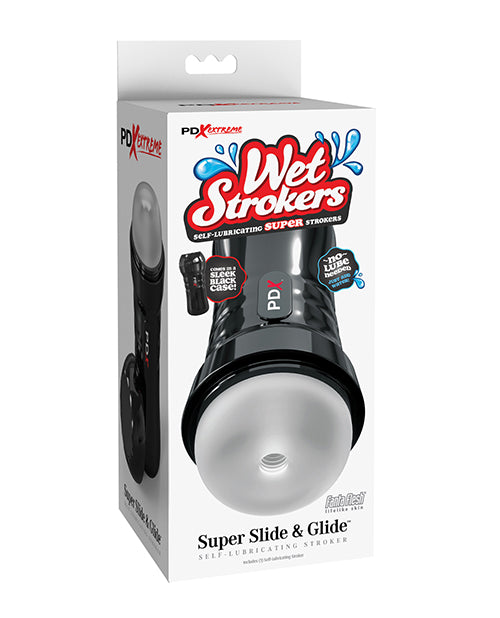 PDX Extreme PDX Extreme Wet Strokers Super Slide & Glide