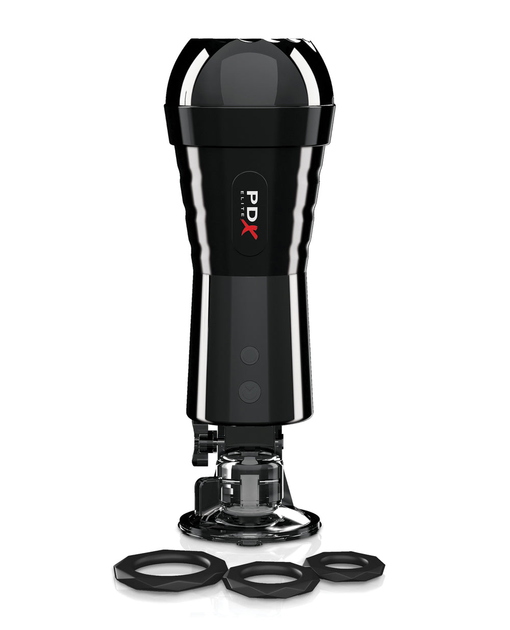 PDX Elite Pipedream Extreme Elite Cock Compressor Vibrating Stroker