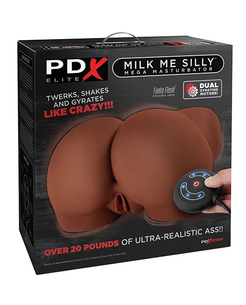 PDX Elite PDX Elite Milk Me Silly Mega Masturbator - Brown
