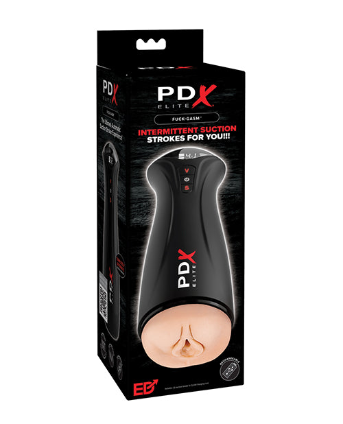 PDX Elite PDX Elite Fuck-Gasm Pussy Stroker - Light