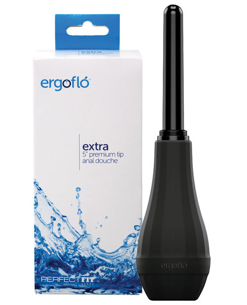 Perfect Fit Perfect Fit Ergoflo Extra - Black