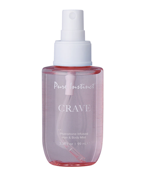Pure Instinct Pure Instinct Pheromone Hair & Body Mist Crave - 3.35 oz