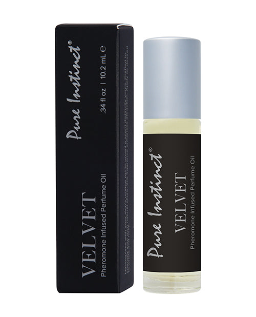 Pure Instinct Pure Instinct Pheromone Perfume Oil Roll On Velvet - 10.2 ml