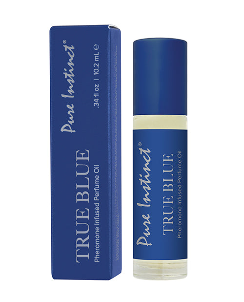 Pure Instinct Pure Instinct Pheromone Perfume Oil Roll On - 10.2 ml True Blue
