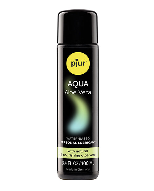 Pjur Aqua Pjur Aqua Aloe Vera Water Based Personal Lubricant - 100 ml Bottle