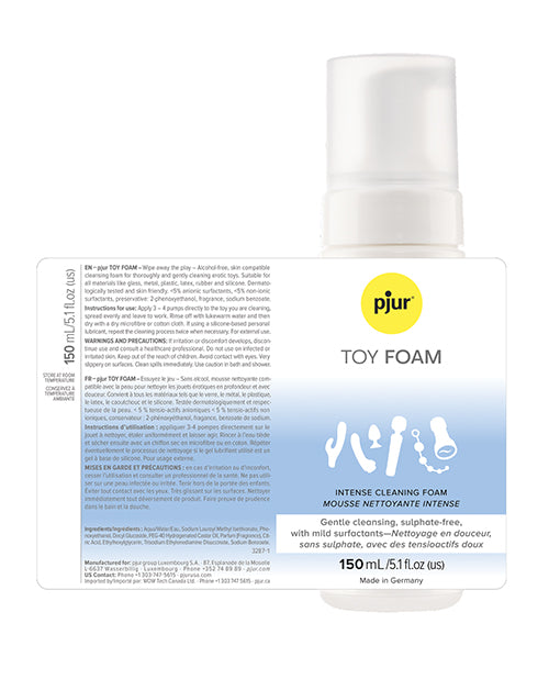 Pjur Pjur Toy Foam - 150 ml Bottle