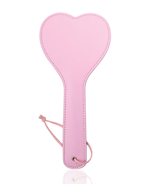 Plesur Plesur Heart Shaped PVC Paddle - Pink
