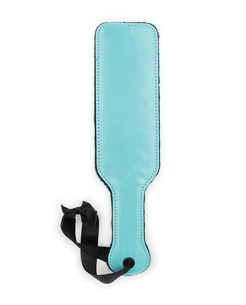 Plesur Plesur Fuzzy Cricket Bat Paddle - Aqua