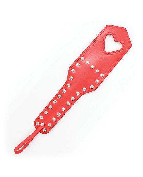 Plesur Plesur Heart Cut Out Paddle - Red